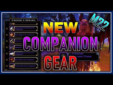 Mod 22 NEW Companion Gear - INSANE Grind but Worth it? Neverwinter Preview
