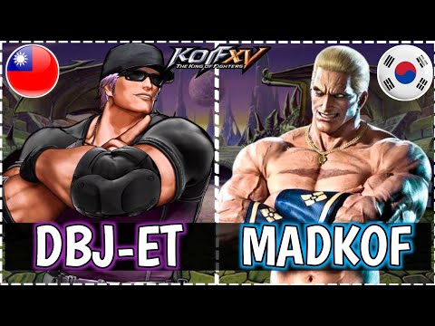 KOFXV 💥 DBJ-ET 🇹🇼 VS MADKOF 🇰🇷 FT5 (REMATCH)  💥 KING OF FIGHTERS 15 💥 STEAM REPLAY 1080p
