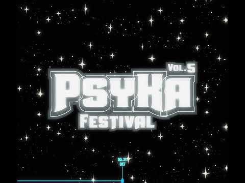 PsyKA Festival Vol. 5 - Timetable