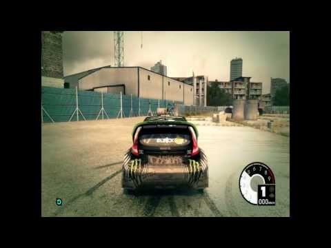 Dirt 3 - Parking Lot/Zone 1 | 100%
