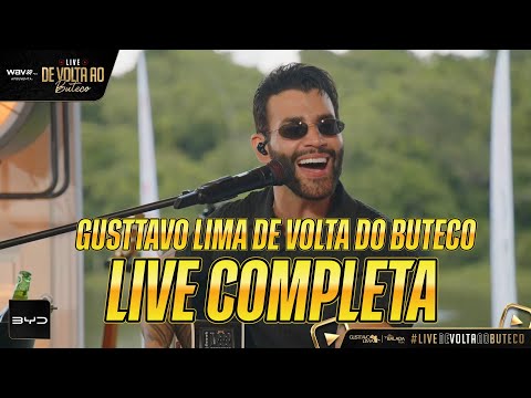 LIVE COMPLETA GUSTTAVO LIMA DE VOLTA AO BUTECO 21/12/2025 | DESDE O INÍCIO E SEM TRAVAMENTOS