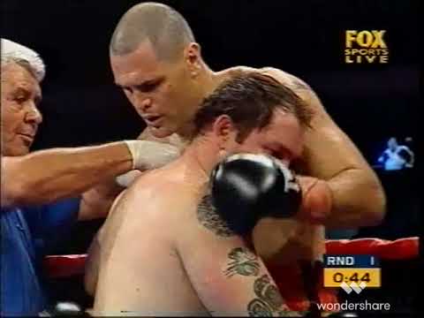 Kali Meehan v Justin Fortune  Heavyweight