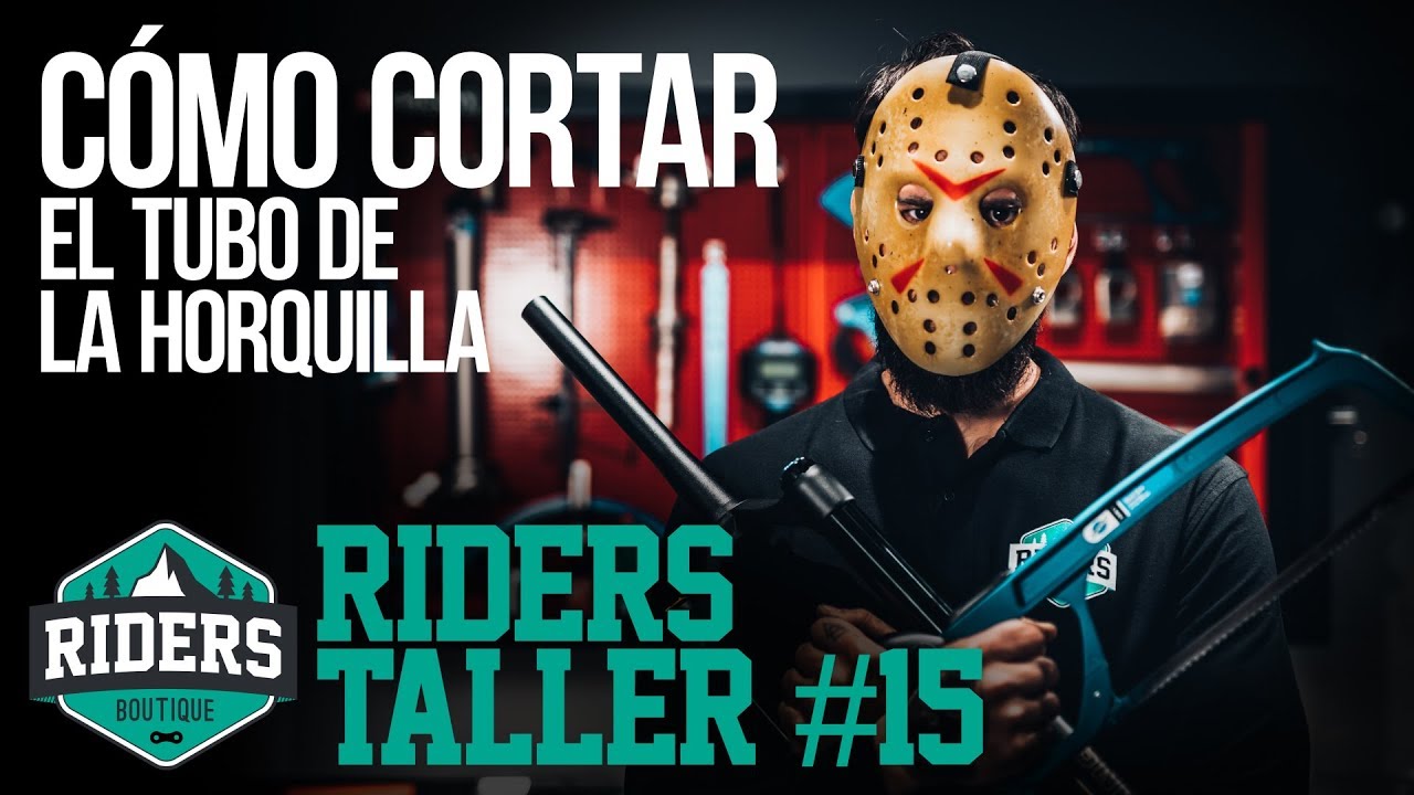 Cómo cortar el tubo de la horquilla. Riders Taller #15