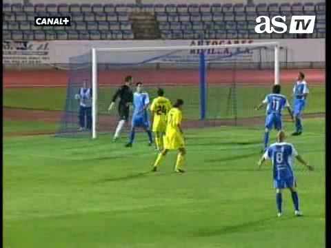 puertollano villarreal (1-1) copa del rey 2009 - diario as