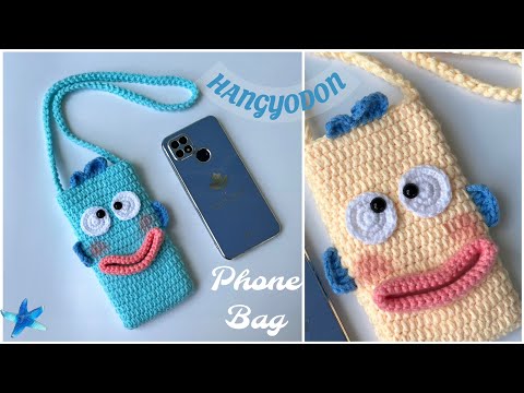 Túi đựng điện thoại Hangyodon