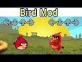 Friday Night Funkin' VS Bird Mod & Lyrics | Crimson Awakening (FNF Mod) (Angry Birds/Horror)