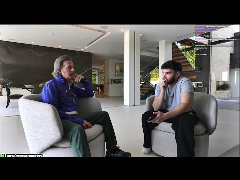 Inside David Spade’s $10,000,000 Mansion! ft. Adin Ross (FULL STREAM)