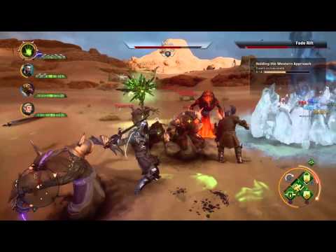 Dragon Age Inquisition Playthrough Pt.179- Capturing a fort in the approach