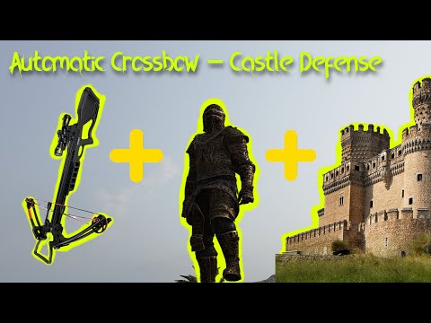 Automatic Crossbow Mod - Siege Defence - Mount & Blade II: Bannerlord