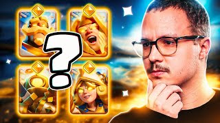 Quel est le meilleur héros ? - Deck Guide by Ouahleouff