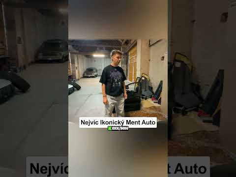 Nejvíc Ikonický Ment Auto
