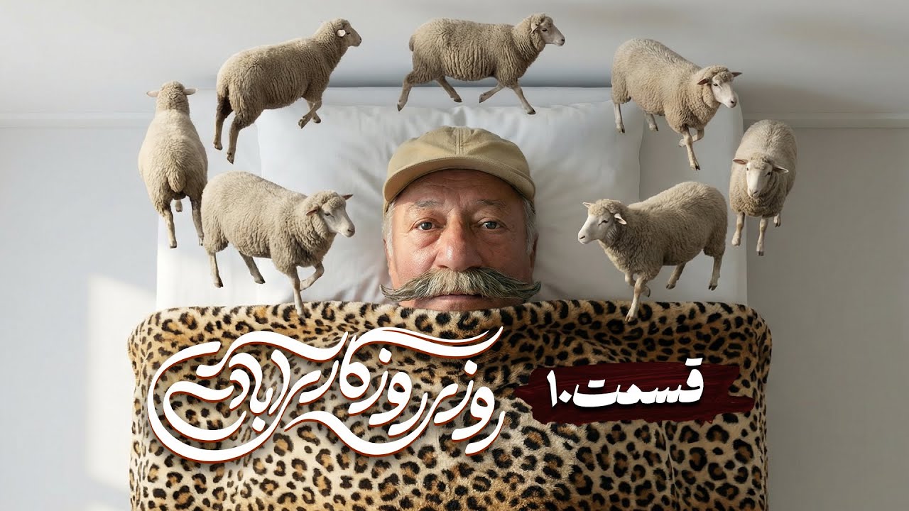 سریال کمدی و جدید روزی روزگاری آبادی با امیر دژاکام و علیرضا خمسه 🤩 قسمت 10