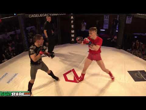 Aaron Daniels vs Emil Piatek - Cage Legacy 6