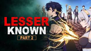 10 Lesser-Known Anime Masterpieces You Need to Watch (Hidden Gems You Missed) | Part 2