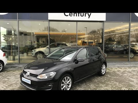 Volkswagen Golf 1.2 TSI HIGHLINE Navigatie / Cruise control / Lichtmetalen velgen 17" / Achteruitrij