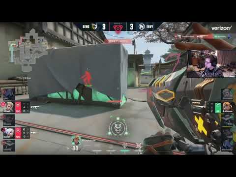 Shroud Reacts to GenG vs Envy Regional Masters NA