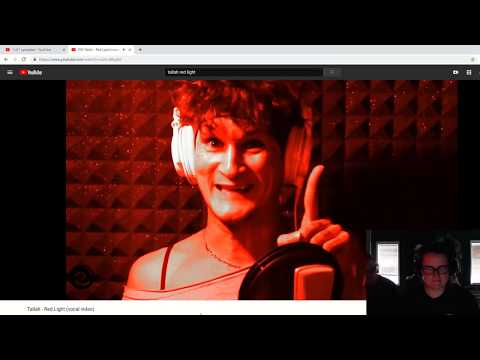 Reaction! Tallah - Red Light (Vocal Video)