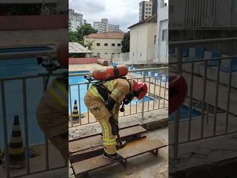 Treinamento Bombeiro de Aço - 25/04/2022