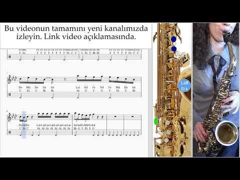 Saksafon Nasıl Çalınır (alto) Shakira - Acróstico Tablatura um-a-n723 önizlemeler