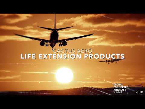 Global Connected Aircraft Summit - Cactus Aero