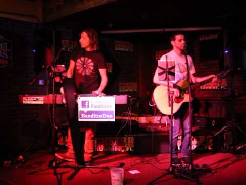 The Banditos Duo at Cheers Sunrise, FL 4-10-14
