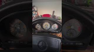 1989 Mercedes-Benz 560SL Cold Start