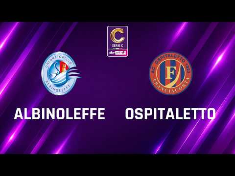 Albinoleffe - Ospitaletto 1-1 | Gli Highlights | 2ª giornata di Serie C Sky Wifi 2026/2027