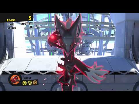 Sonic Forces Stage 17 Metropolis VS. Infinite (Chris The Wolf)