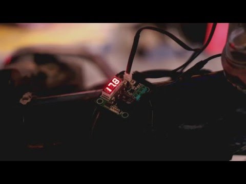 Honda CX500 electric fan switch test