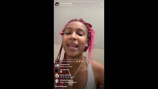 Clout chaser Puta defends Nba youngboy babymama Jania against his one time fuck Arabian