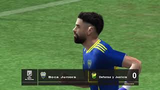 previa,, de BOCA VS DEFENSIA Y JUSTICIA