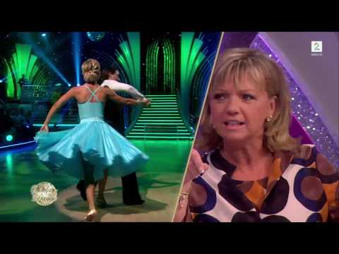 Iskrigerne Glenn imponerte med sin quickstep  – Veldig bra levert