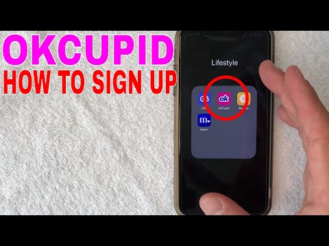 ✅  How To Sign Up For OK Cupid Dating Profile 🔴