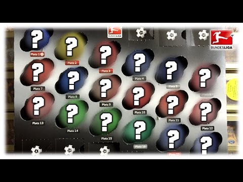 BUNDESLIGA 2016/17 WUNSCHTABELLE | RAVENSBURGER
