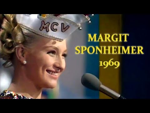 Margit Sponheimer bei „Mainz, wie es singt und lacht“ 1969