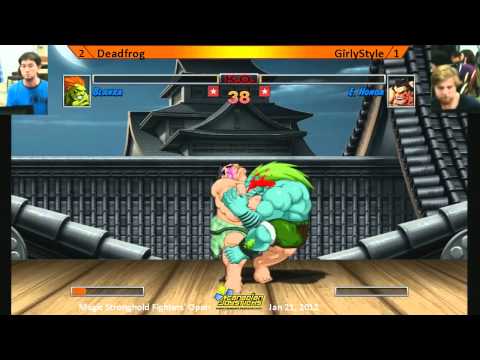 Deadfrog vs GirlyStyle (First to 5) - SSF2T:HDR - Magic Stronghold Fighters' Open