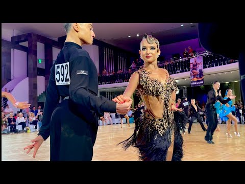 Alon Kaykov & Maayan Rier (IS) European Championship Youth Latin 2024 [Jive] Bremen