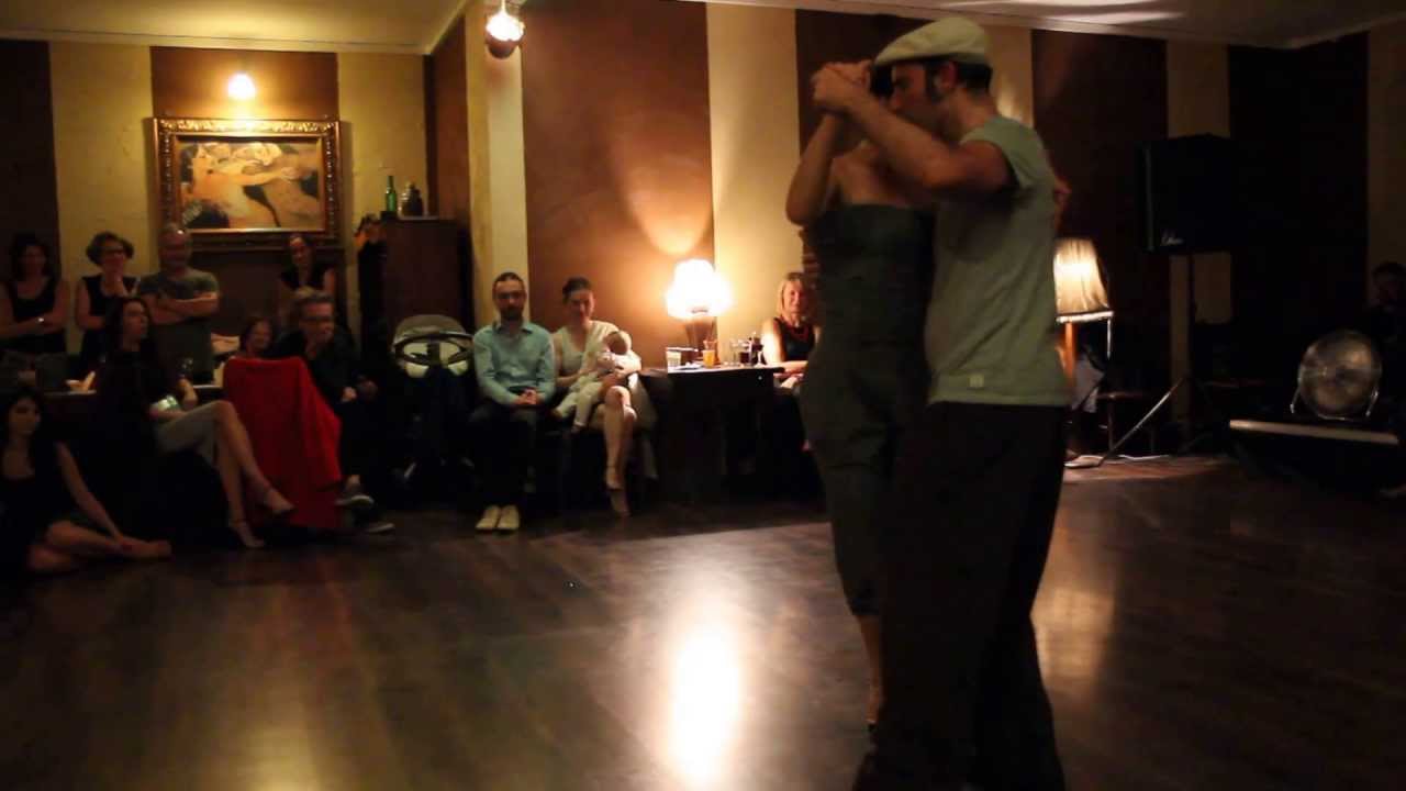 Video thumbnail for Elise Roulin & Toni Kastelan - Silueta portena, Roberto Maida - Kraków 2015