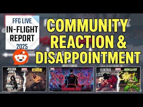 Disappointment to FFG’s In-Flight Report at PAX | Community Comments | Marvel Champions