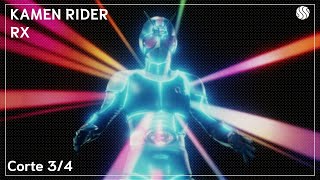TOKUCENAS - Kamen Rider Black RX | EP 17 | Evoluiu (3/4)