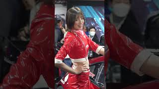 【4K】TAS2024 SHIBATIRE ブース 楓紗季 さん 東京オートサロン2024