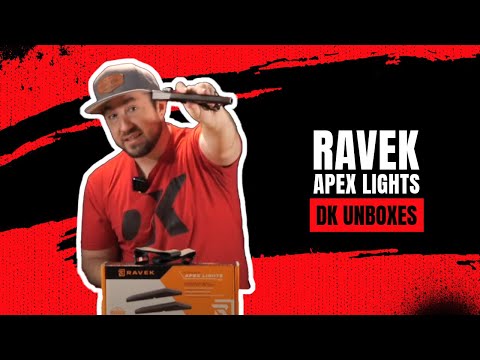 Ravek Apex Lights | DK Unboxes