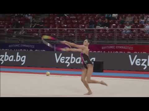 TANIYEVA Elzhana (KAZ) HOOP AA 34.0 - WC Sofia 2024