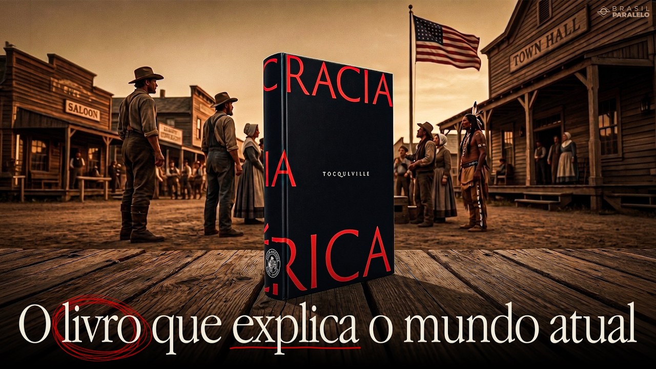 O FRANCÊS QUE PREVIU O FUTURO DA AMÉRICA