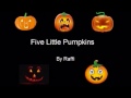 Five Little Pumpkins w/Lyrics Raffi