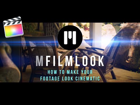 MotionVFX mFilmLook FCPX plugin | HOW TO make your footage look CINEMATIC