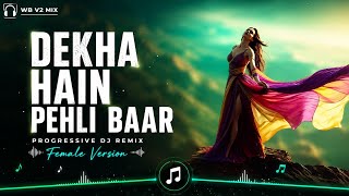 Download lagu WB V2 MIX- Dekha Hai Pehli Baar ( 90s Progressive Remix) | Techno DJ Remix | New Trending 90s Songs mp3