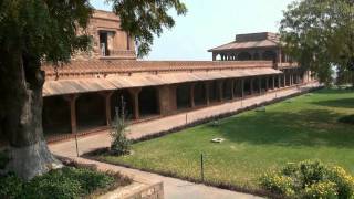 preview picture of video 'Indie - Fatehpur Sikri  w  HD'