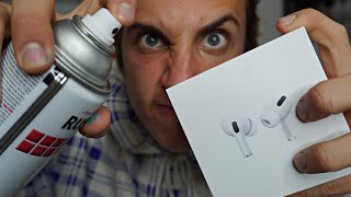 CUSTOM AiR POD PRO!! 🎨📱 ( GIVEAWAY!)