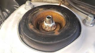 2018 Subaru Impreza Strut Rust Issue
